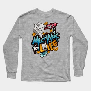 Mechanic Job Long Sleeve T-Shirt